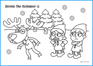 Bernie the Reindeer