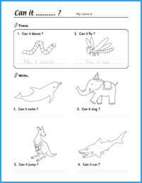 Can It? Worksheet