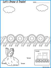 Draw a Train