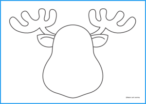 Draw a Reindeer