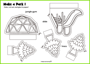 Make a Park Craft