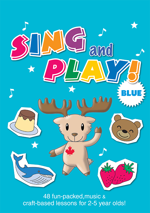 Sing and Play Blue Craft Book