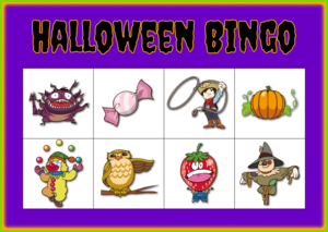 Halloween Bingo (Easy)