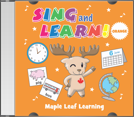 Sing and Learn Orange