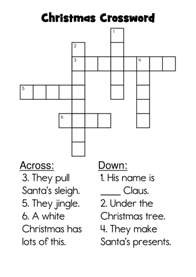Create a Crossword Puzzle
