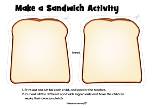 make-a-sandwich-activity
