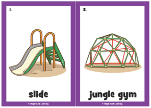 park-flashcards