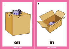 preposition-flashcards