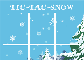 tic-tac-snow-game
