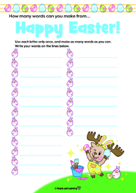 easter-anagram-worksheet