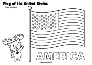flag-of-the-united-states-worksheet