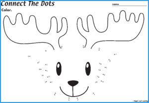 Connect-the-Dots Marty Worksheet